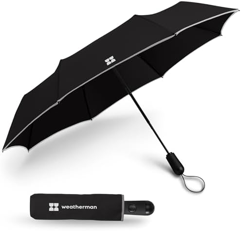Amazon.com: DAVEK SOLO UMBRELLA (Classic Black) - Quality